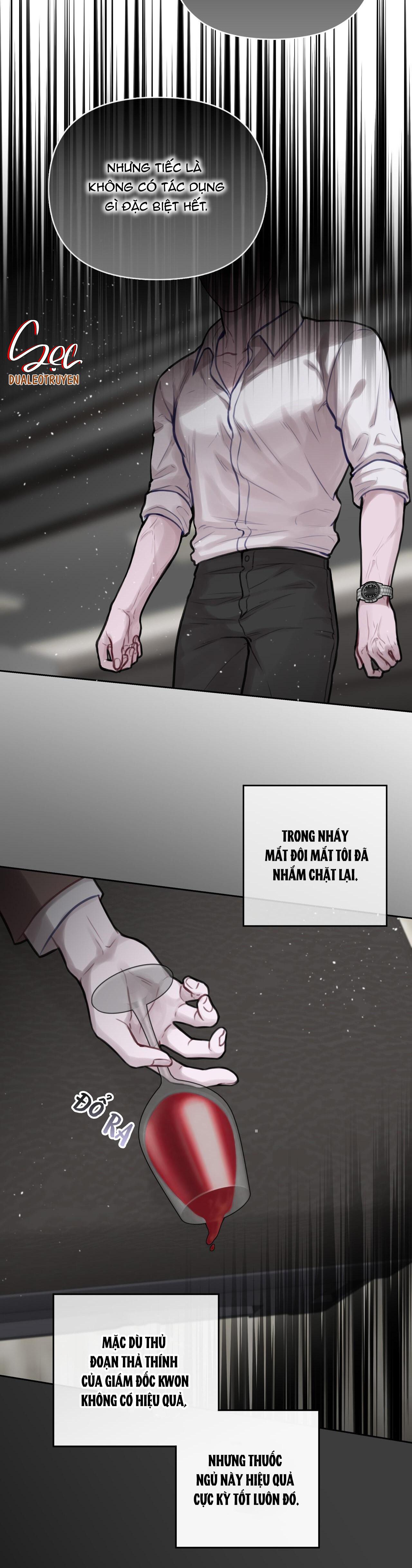 nhật ký giam cầm thư ký jin chapter 1 33