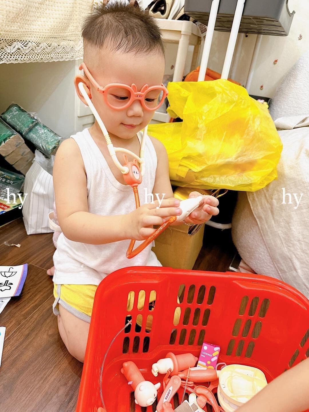 Đồ Chơi Bác Sĩ Thỏ NANA Cho Bé Trai Bé Gái Bản Nâng Cấp Mới Nhất 36 Chi Tiết - Hàng Nhập Khẩu