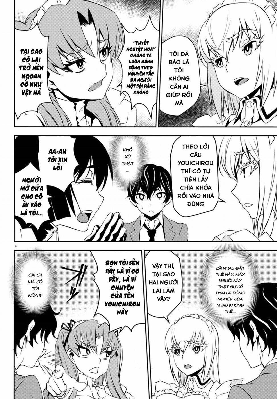 :oshikake maid shirayuki-san chapter 5 9