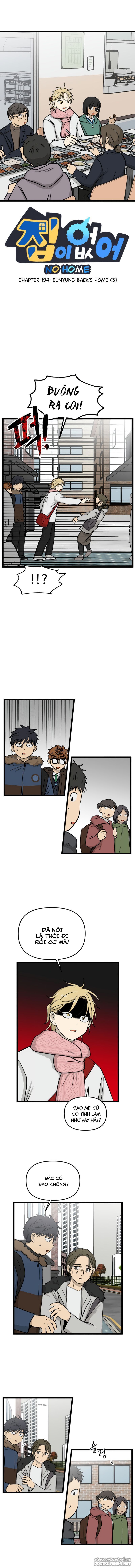 no home - không nhà chapter 194 1