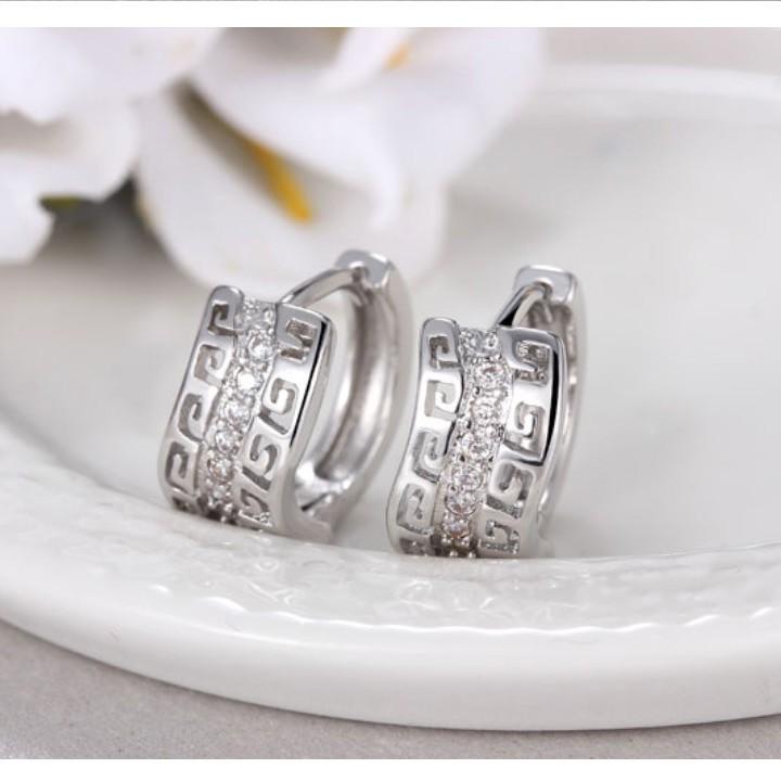 Bông tai khoen kiểu cổ BHBT341