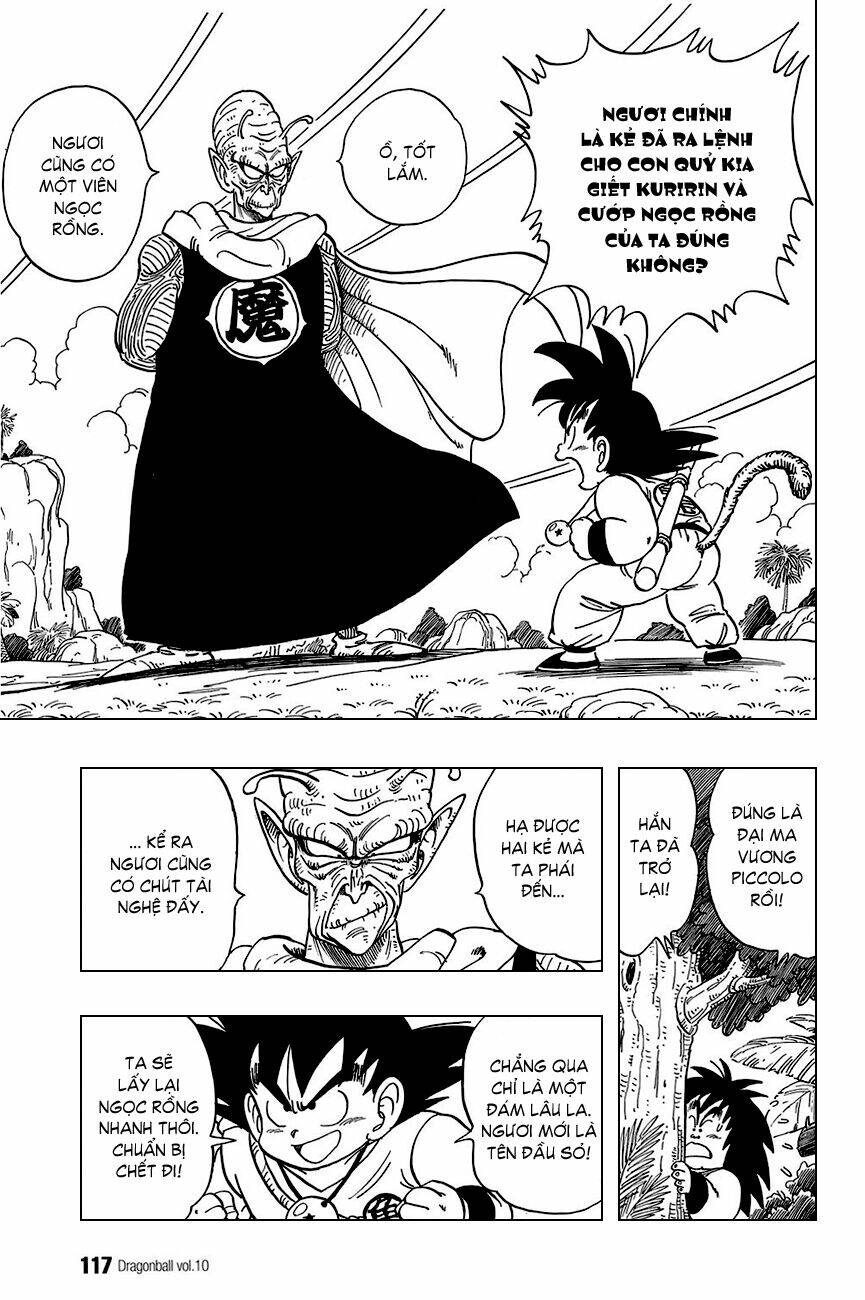 dragon ball - bảy viên ngọc rồng chapter 142 14