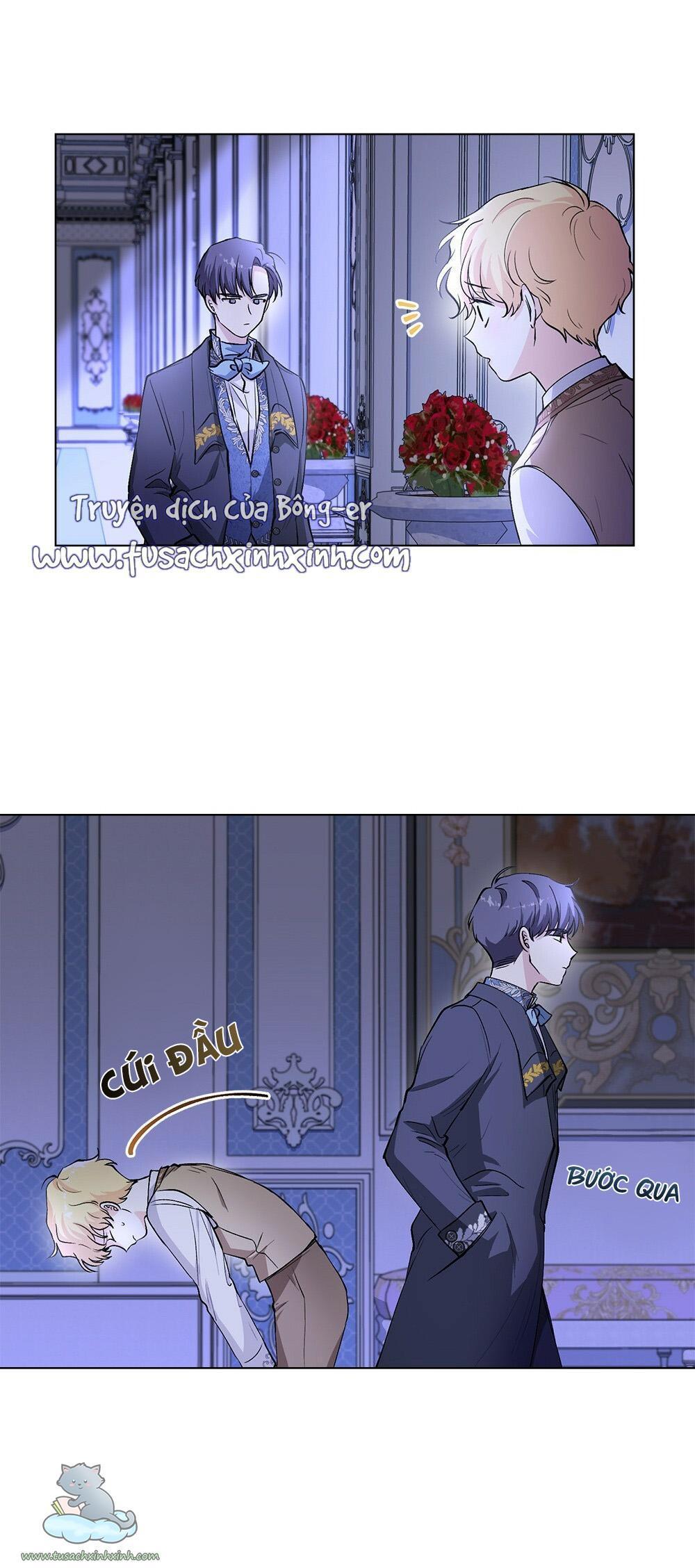 kiên nhẫn chút nào, đại công tước chapter 9 45