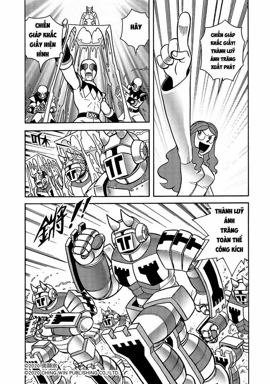 Hiệp Sĩ Giấy A chapter 16.1 10