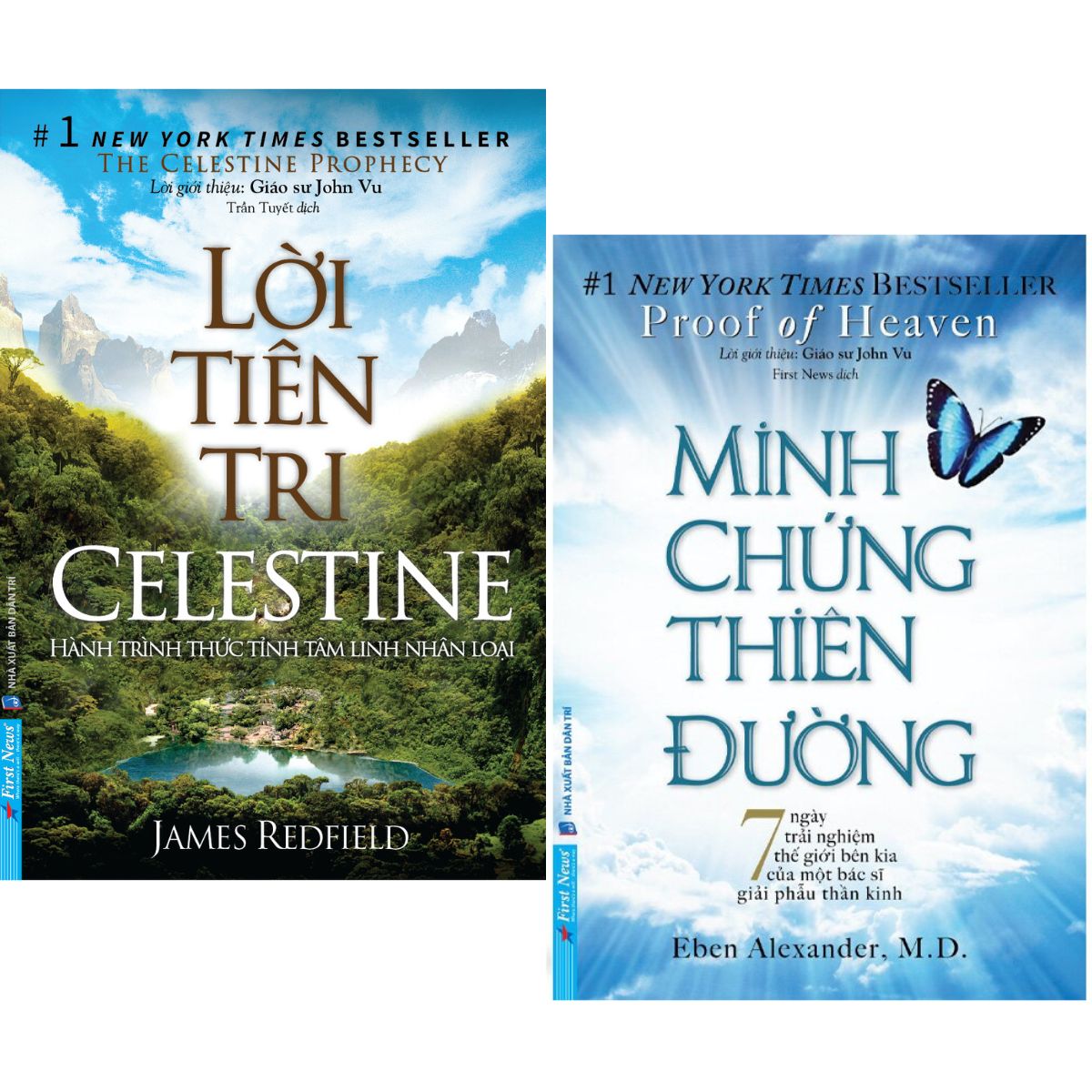 Lời Tiên Tri Celestine + Minh Chứng Thiên Đường - Bookcity