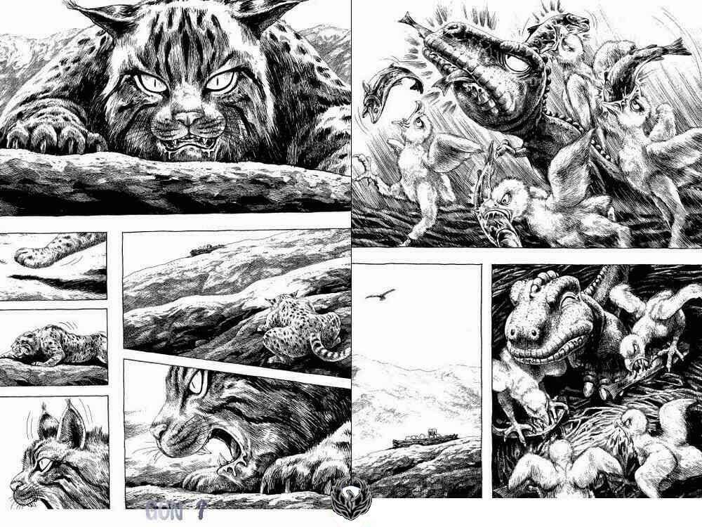 gon - khủng long siêu quậy chapter 4 4