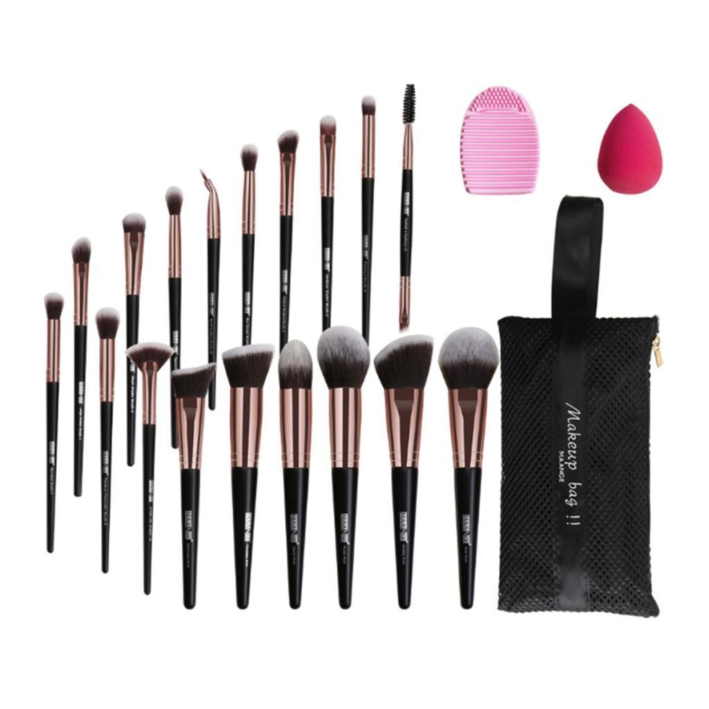 18x Makeup Brushes Set For Foundation Blush Powder EyeShadow