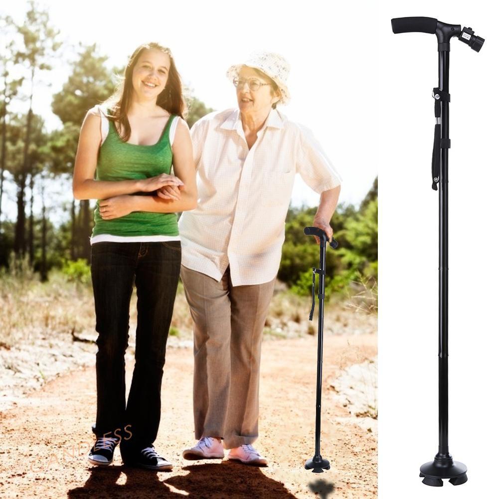 Gậy Đi Bộ Có Đèn Led Cho Người Già