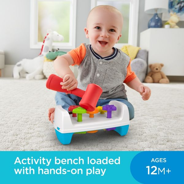Đồ Chơi FISHER PRICE Đồ Chơi Đập Khối
GJW05