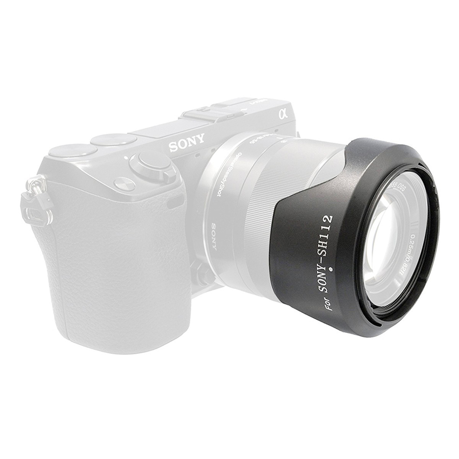 Lens Hood SH112 Cho Sony Nex3/Nex5/Nex7 Series 18-55mm