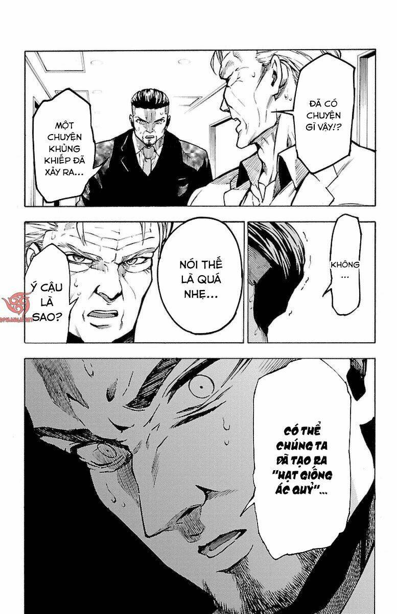 mahou shoujo of the end chapter 35 15