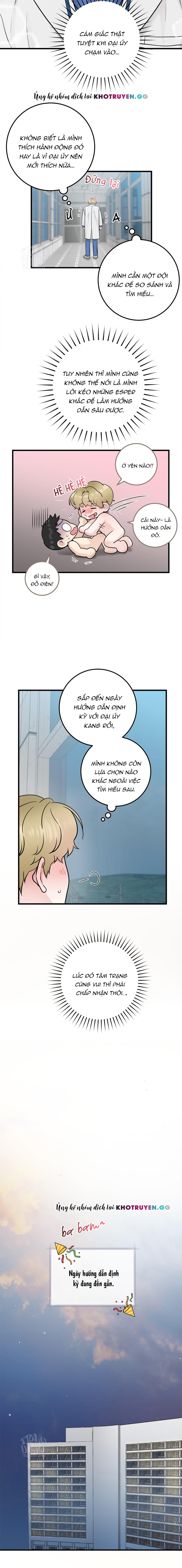 vượt ngưỡng thiên đường chapter 26 9