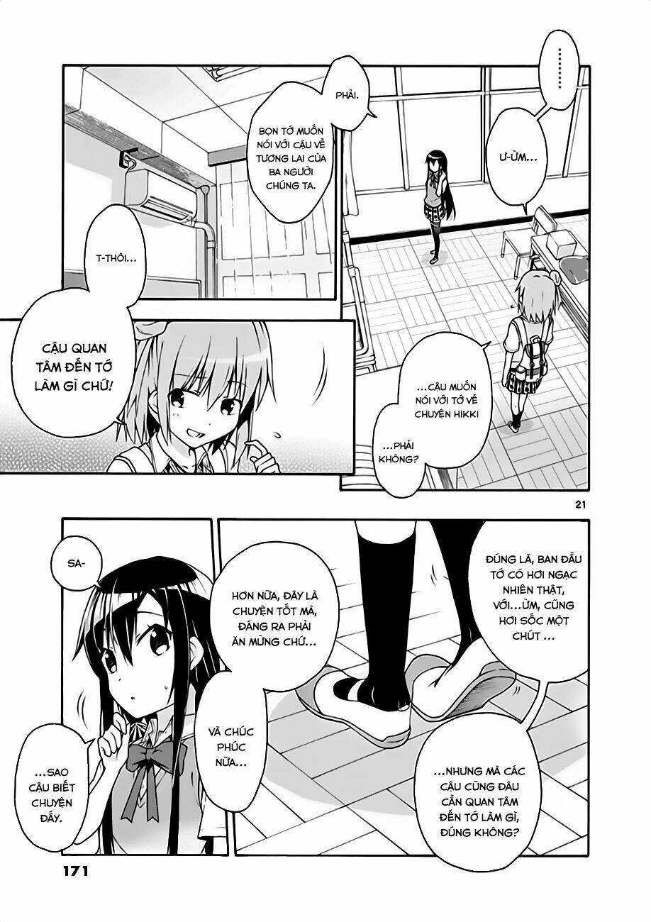 yahari ore no seishun rabukome wa machigatte iru chapter 17 20