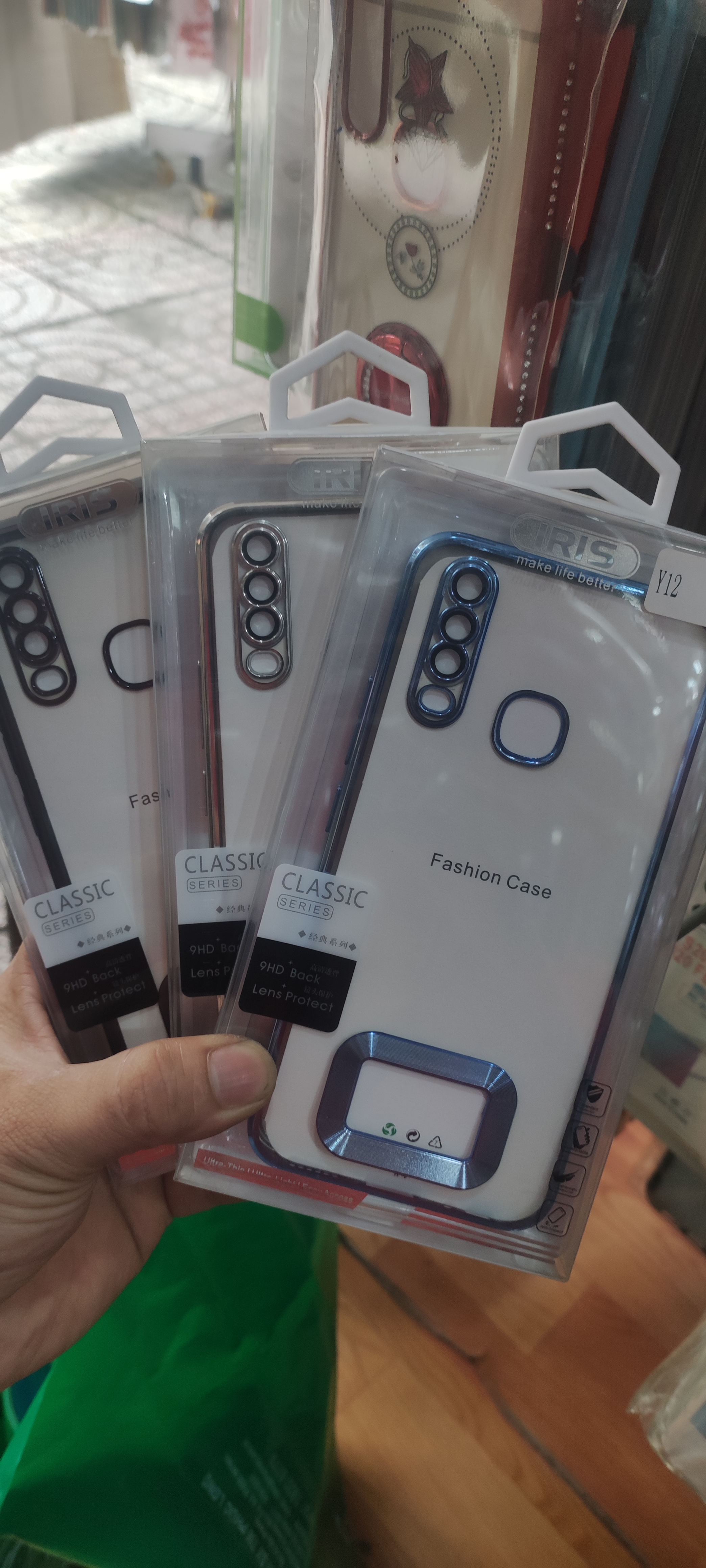 Ốp lưng KST bảo vệ camera  dành cho điện thoại vivo Y12 - Hàng Chính Hãng