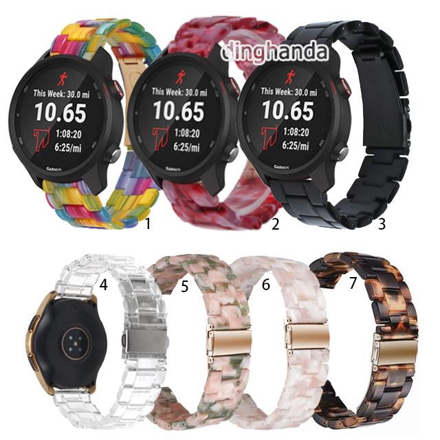 Dây Đeo Nhựa Trong Suốt Cho Đồng Hồ Thông Minh Garmin Forerunner 645 245 245m