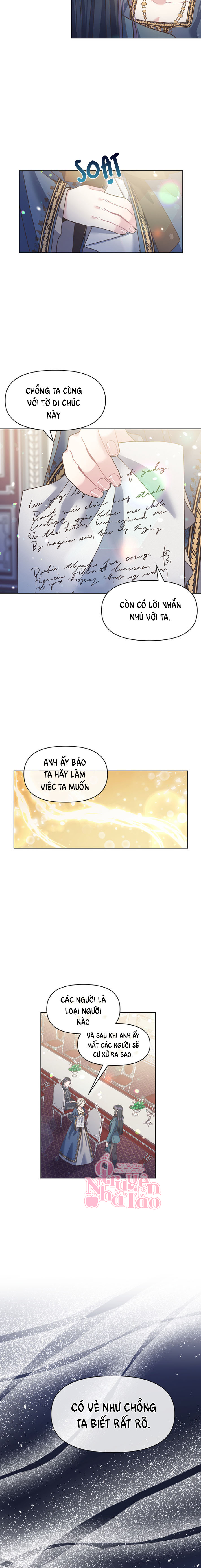 khu vườn tĩnh lặng chapter 7 17