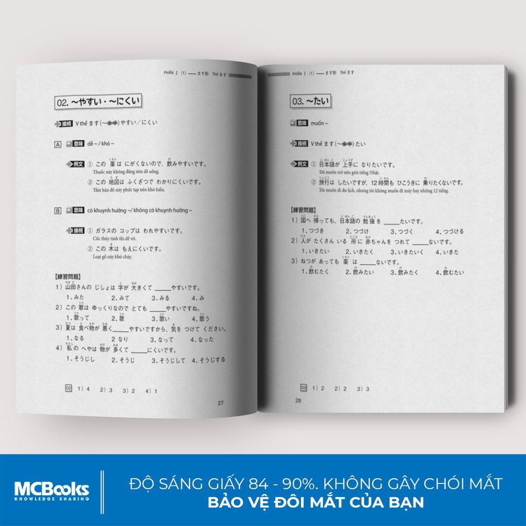 Ngữ Pháp Tiếng Nhật Căn Bản Cho Người Mới Học - Bản Quyền