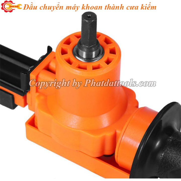 Đầu chuyển máy khoan thành máy cưa kiếm tiện lợi
