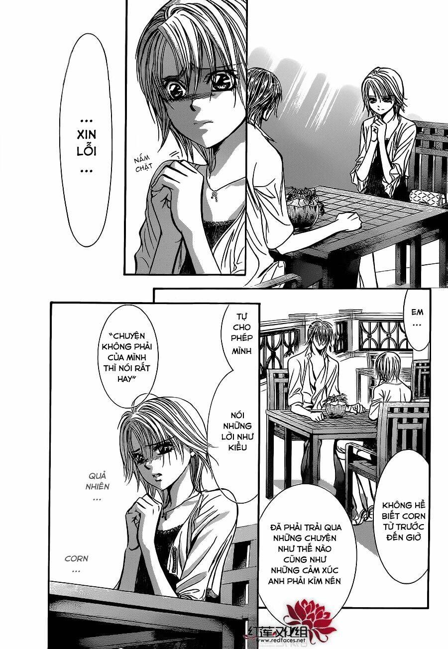 thử thách của kyouko chapter 208 11