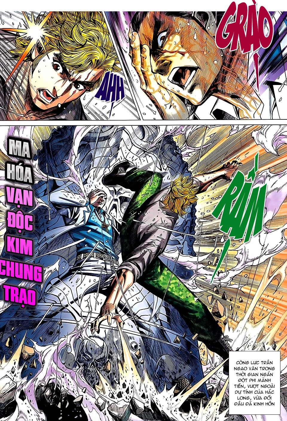 thạch hắc long truyện chapter 85 9