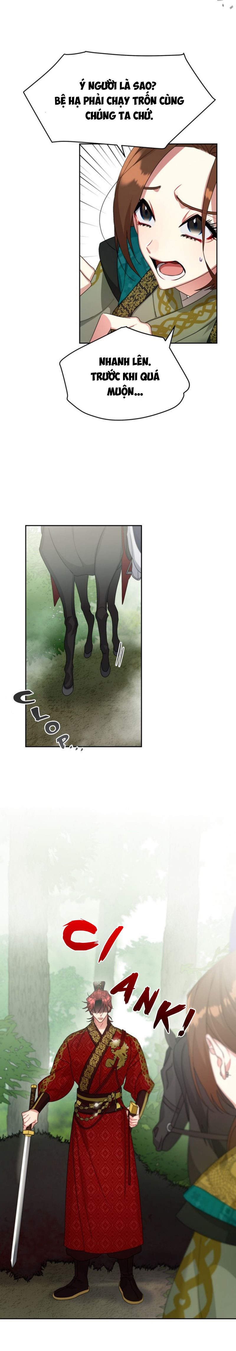 hoàng hậu của thời đại này chapter 21 20