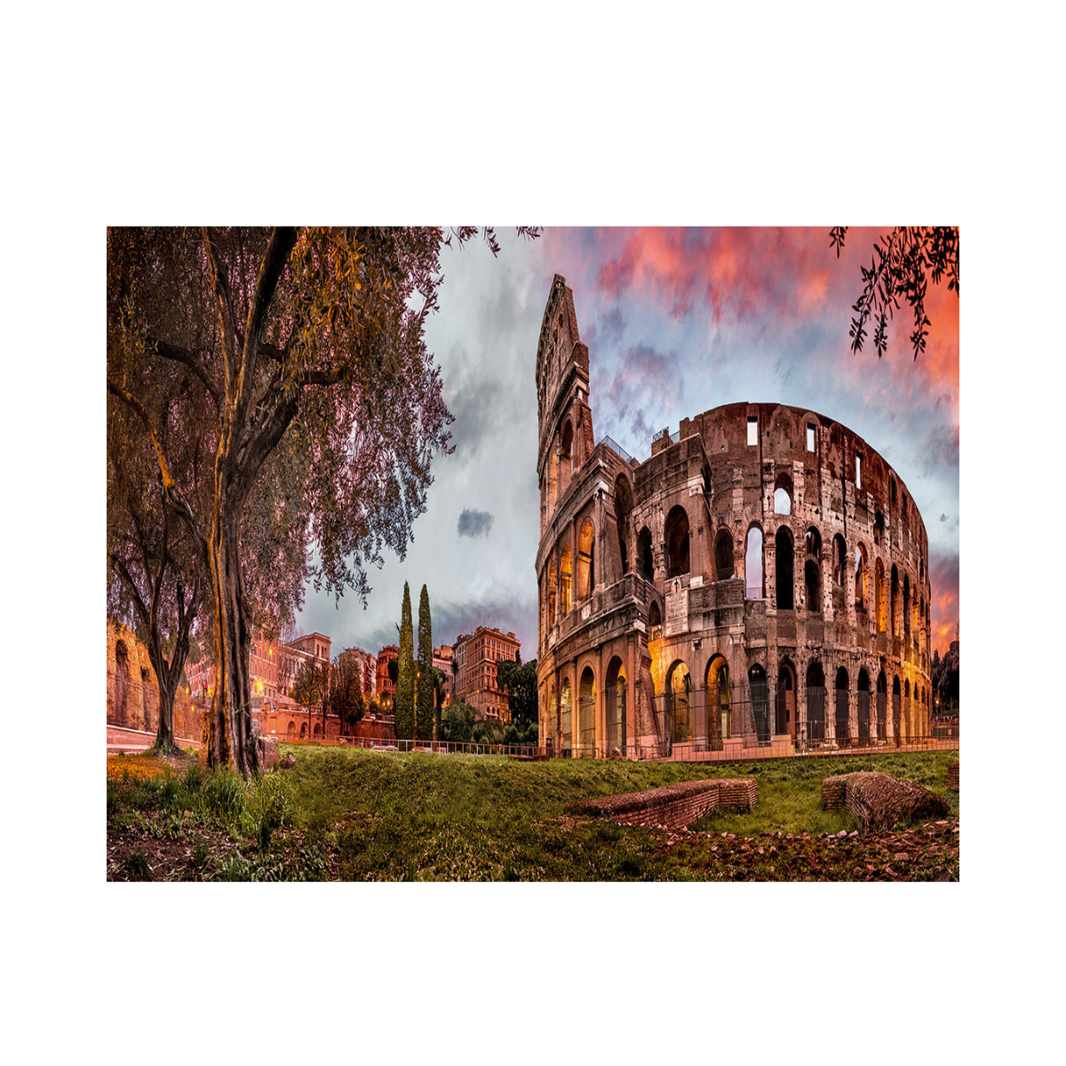 Xếp hình puzzle Sunset Colosseum 1000 mảnh RAVENSBURGER 150779