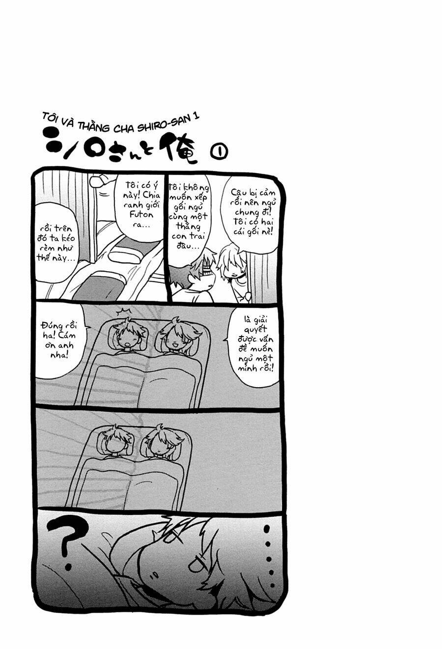 ký túc xá dễ thương chapter 2 19