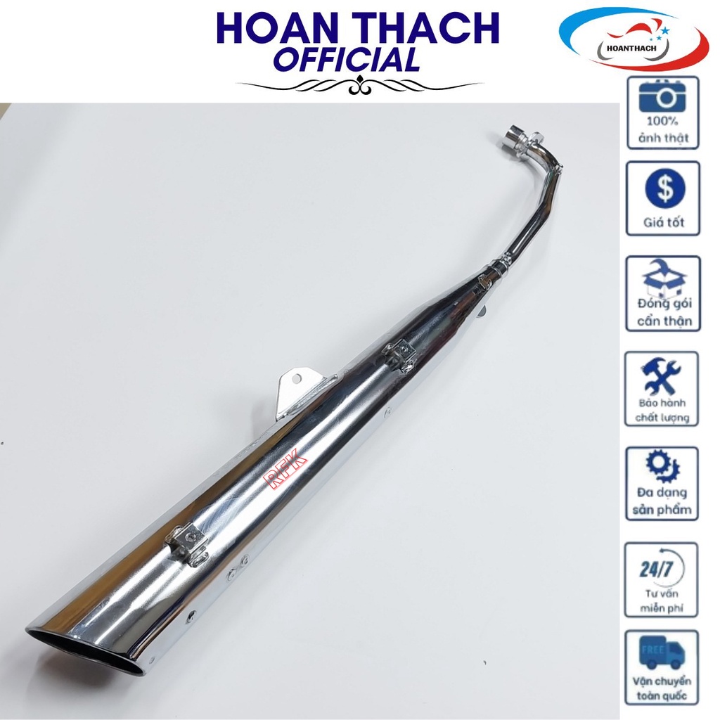 Cây Pô XE WAVE RS 100 honda HOANTHACH 18350KVRV10