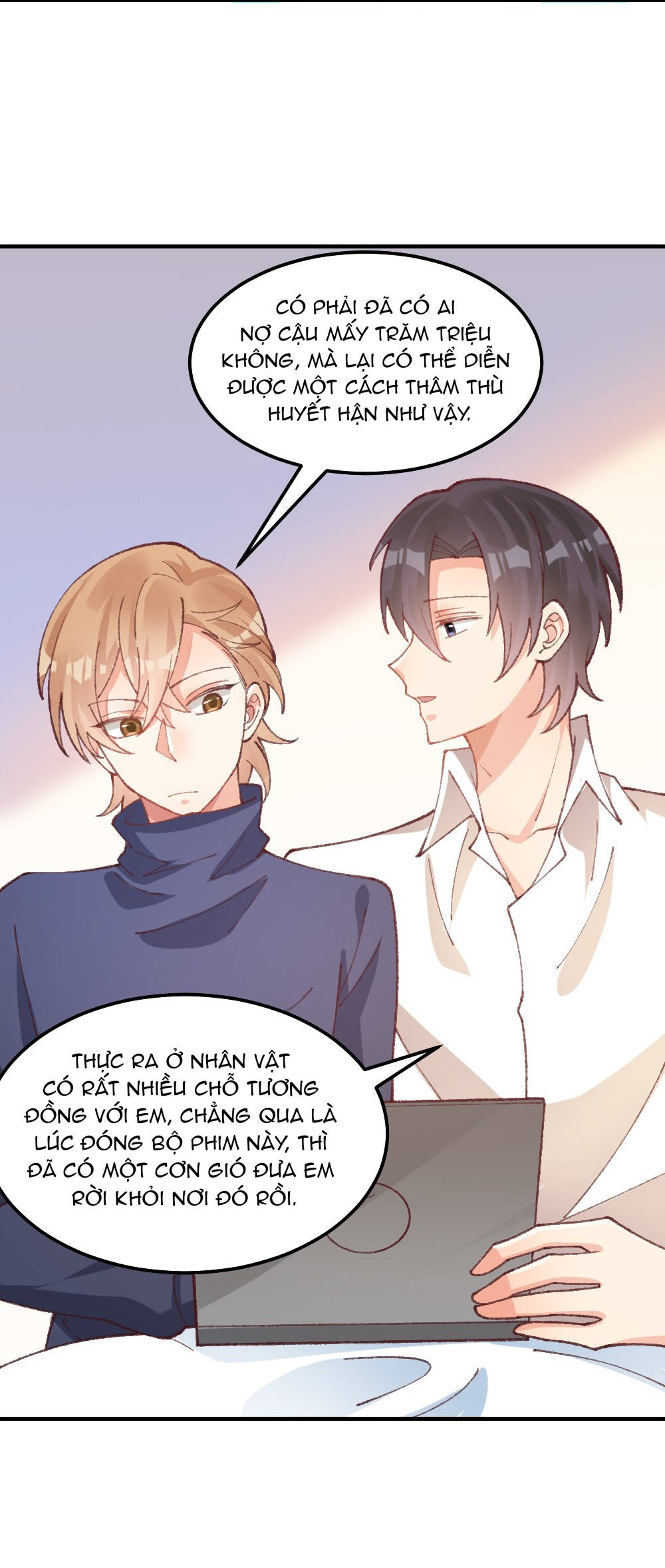 thân là quỷ súc up, tôi bị ảnh đế nhìn trúng rồi chapter 28 3