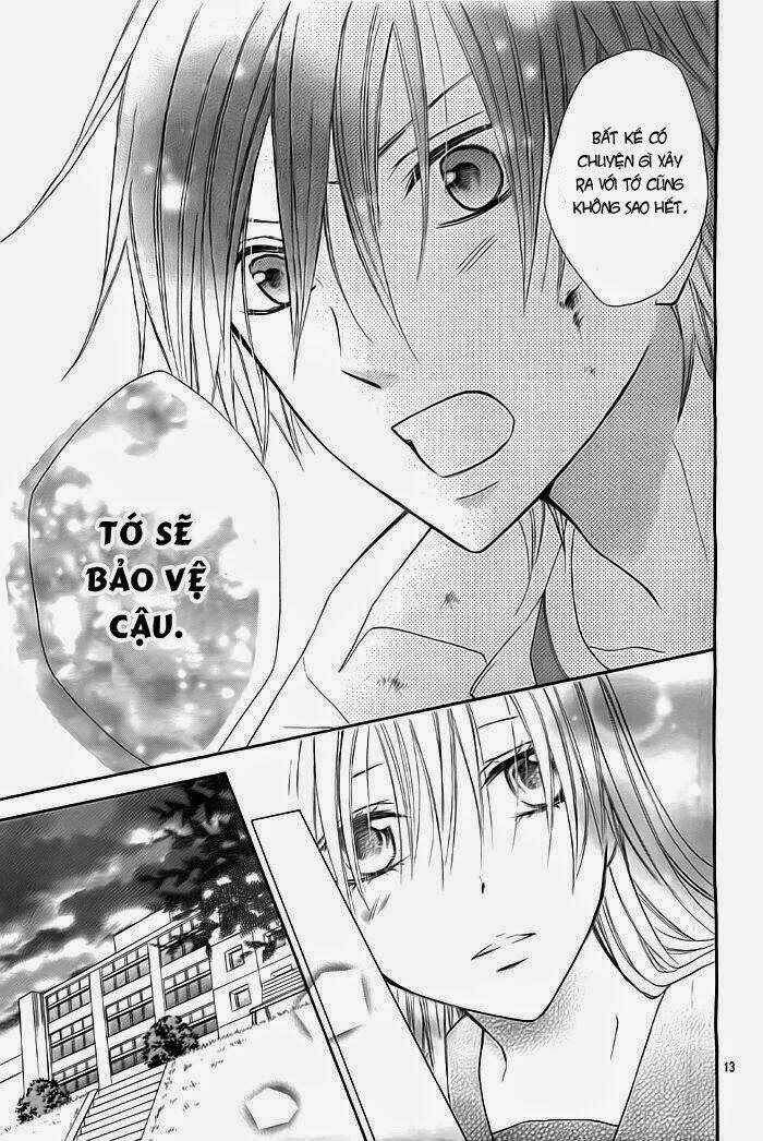 inochi mijikashi, koi seyo furyou shounen! chapter 7 14