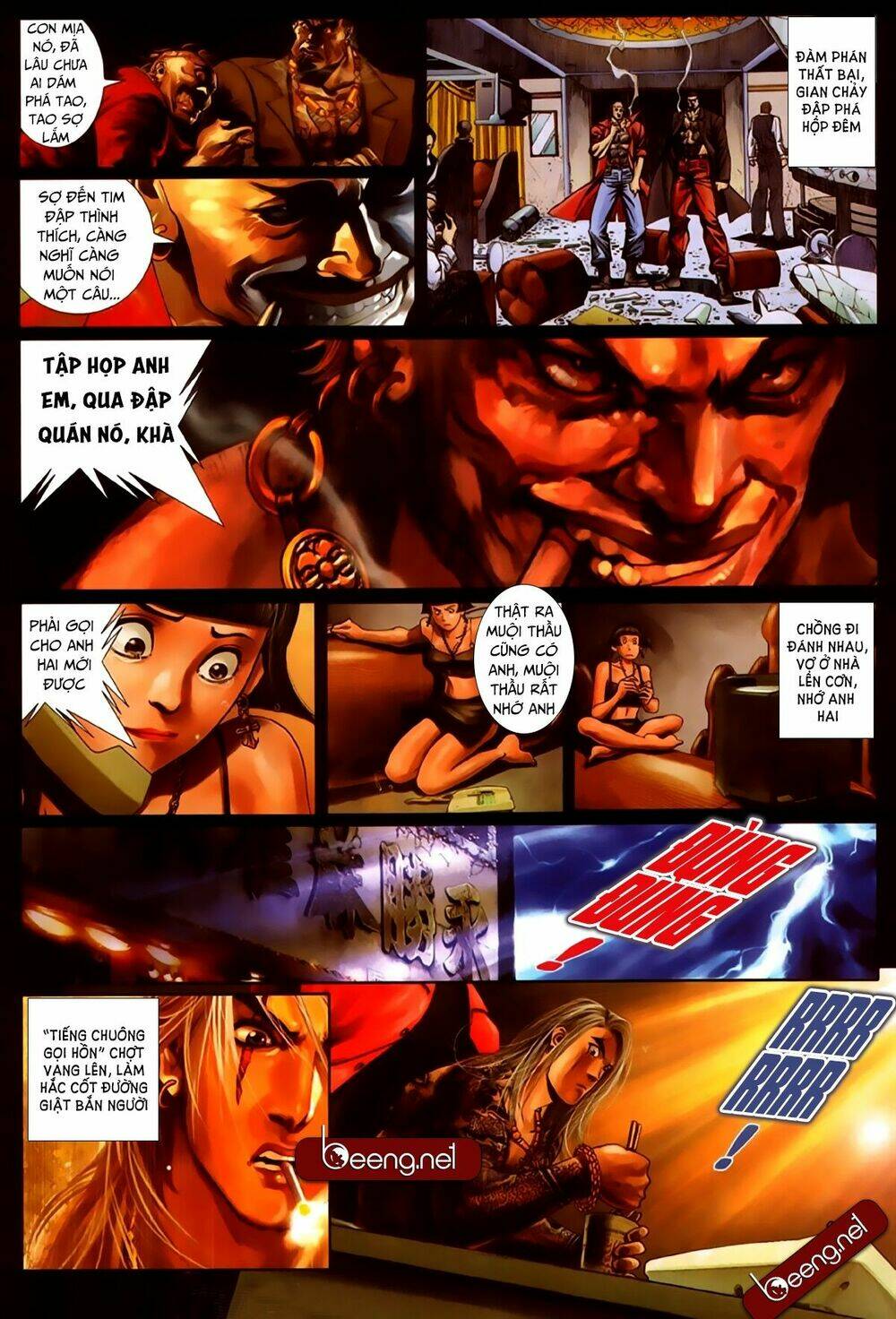 hỏa hồng niên đại hắc cốt đường chapter 266 3