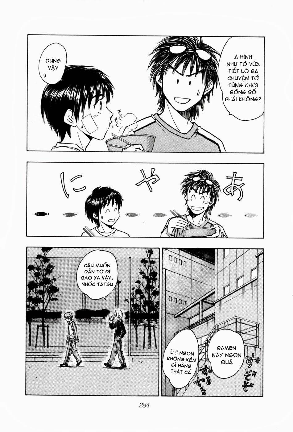 whistle - cơn lốc sân cỏ chapter 189 5