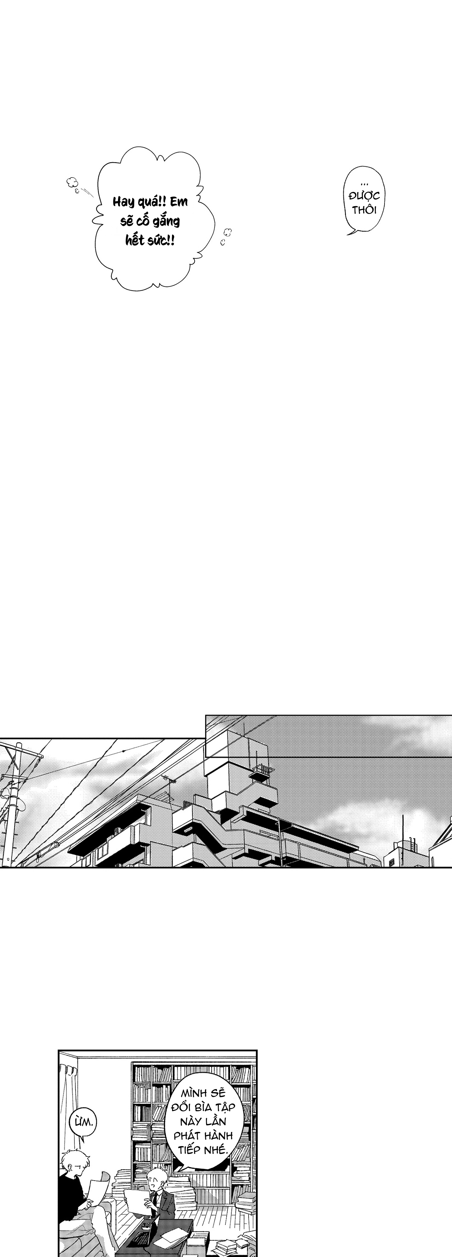 làm gối cho thầy hayama chapter 3.1 11