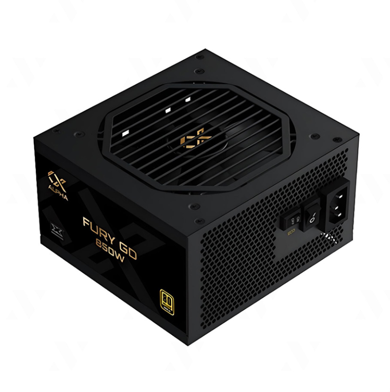 Nguồn Máy Tính XIGMATEK Fury GD 850W | 80 Plus Gold | PCI-E Gen 5.0 | ATX 3.0 | 100% Cáp Dẹp - Hàng Chính Hãng