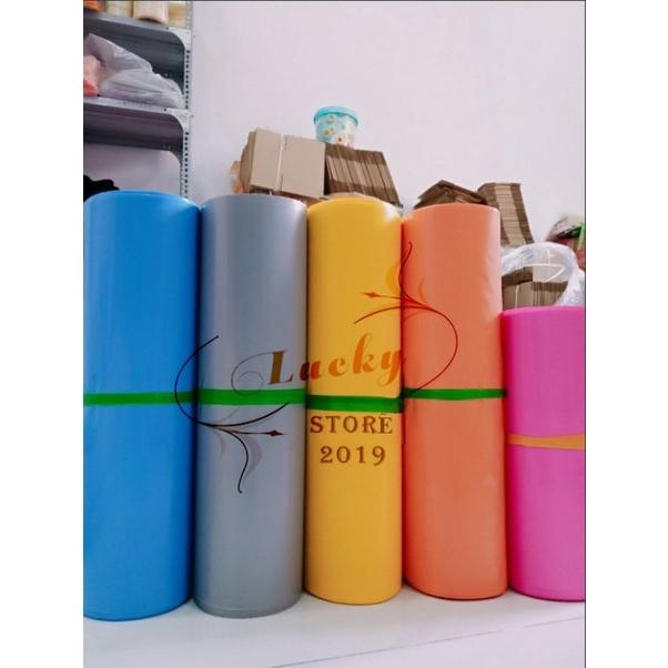 COMBO 100 Túi Gói Hàng Túi Niêm Phong Tự Dính size 25x35cm Có Sẵn Lớp Dán Tiện Lợi- Bao Ship hàng dán miệng- Lucky Store