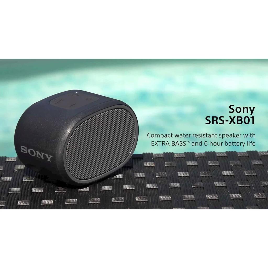 Loa Bluetooth Sony Extra Bass SRS-XB01