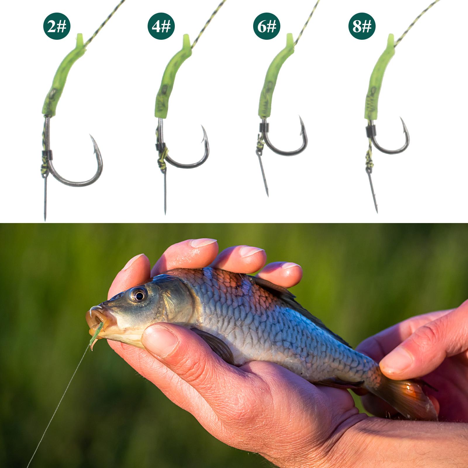 Giàn câu tóc 10 cái có móc câu kim loại, dây bện chắc chắn, tùy chọn kích thước