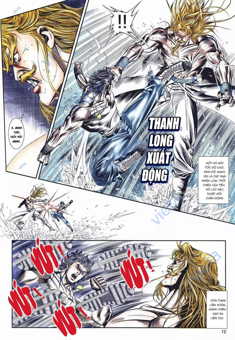 cựu tác long hổ môn chapter 1100 6