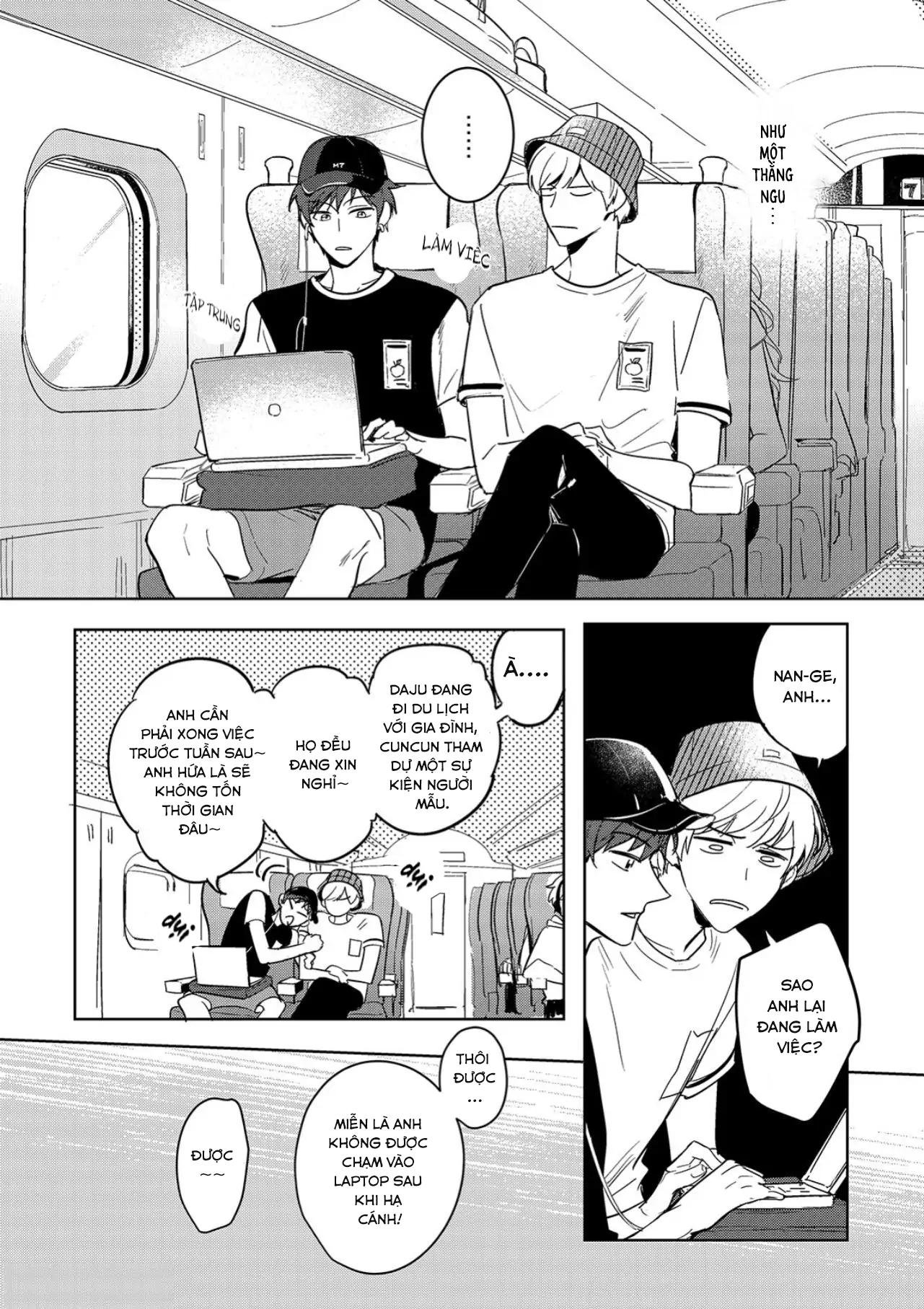 người bạn trai có sức ảnh hưởng của tôi chapter 11.1 3