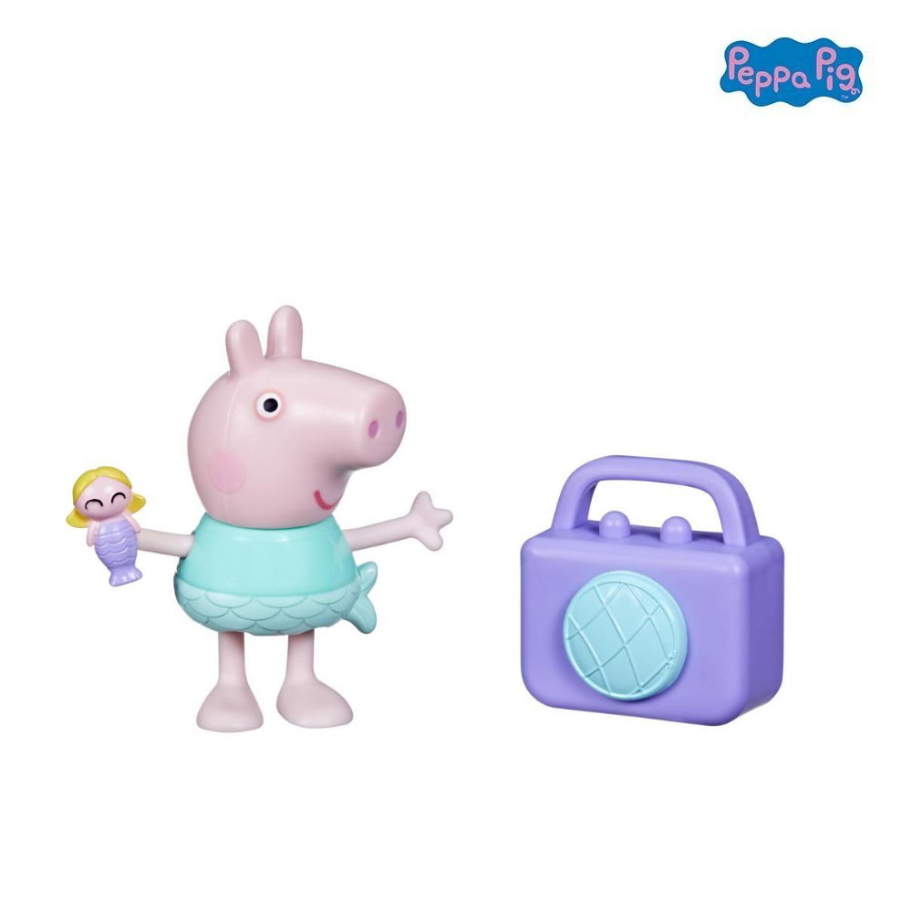 Bộ đồ chơi Peppa Pig kèm phụ kiện nàng tiên cá