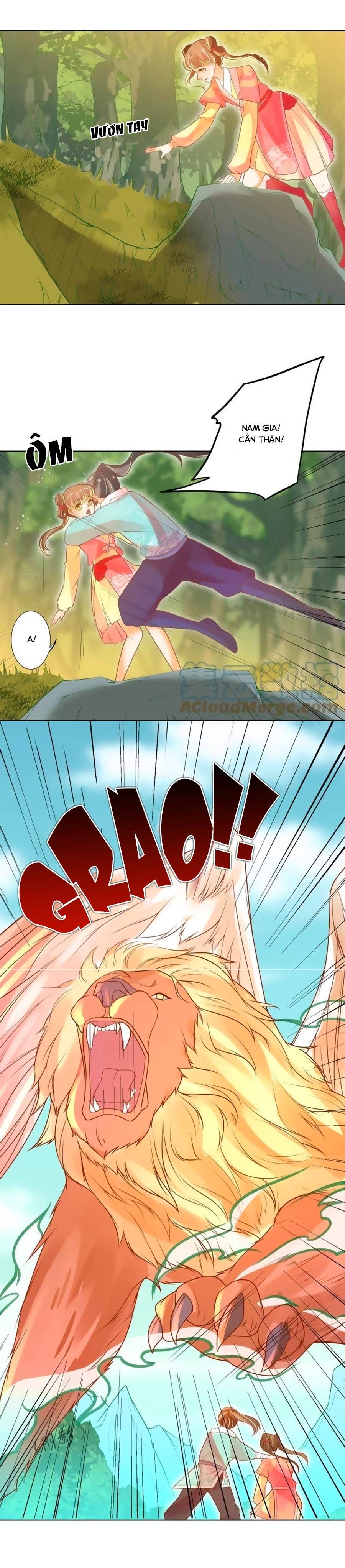 thanh khâu nữ đế: phu quân muốn tạo phản chapter 43 7