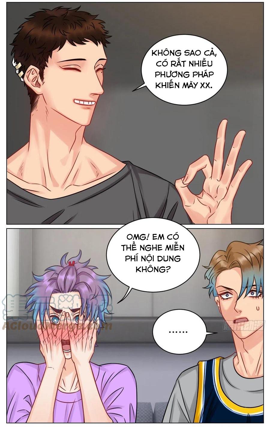 ký túc xá nam phòng 303 chapter 180 13