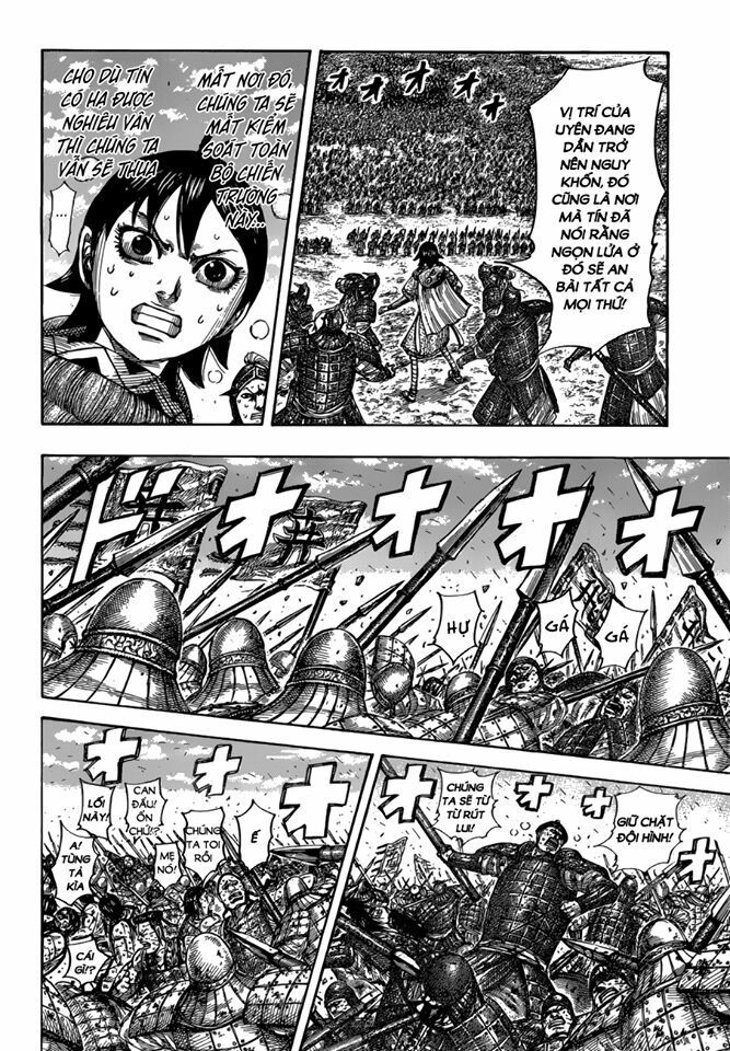 kingdom - vương giả thiên hạ chapter 548 10