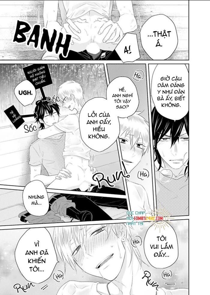 nếu không yêu sẽ bị chịch chapter 4 20