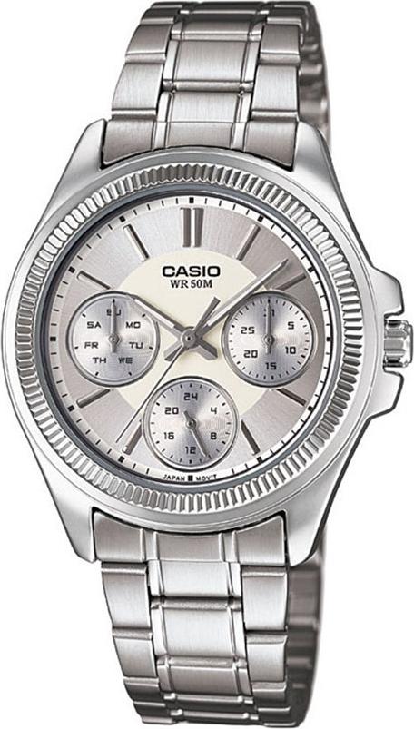 Đồng Hồ Nữ Casio Dây Kim Loại LTP-2088D-7AVDF