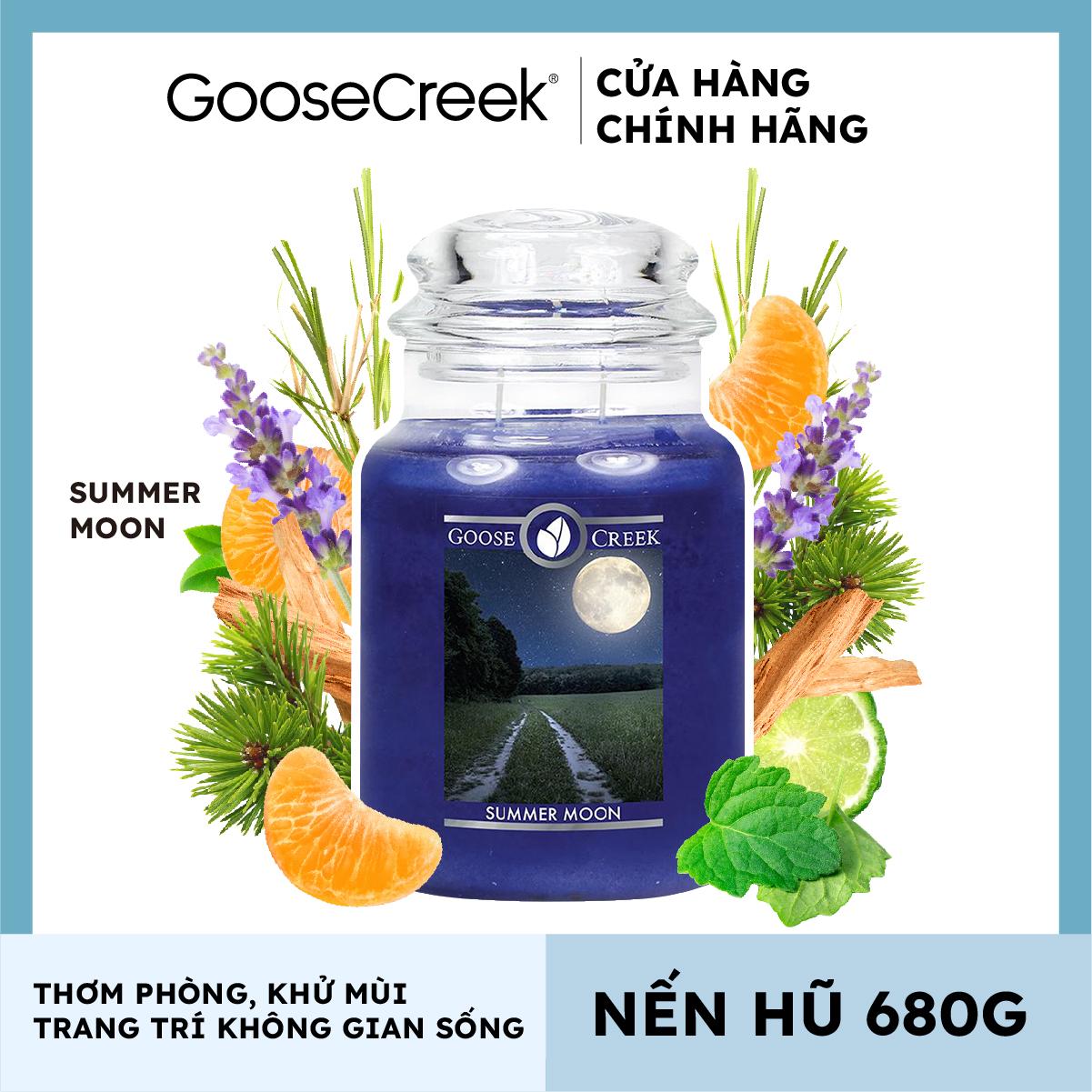 Nến hũ Goose Creek (680g) - Summer Moon