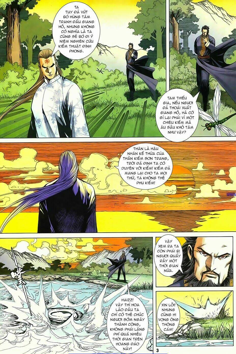 cổ long quần hiệp truyện chapter 71 4