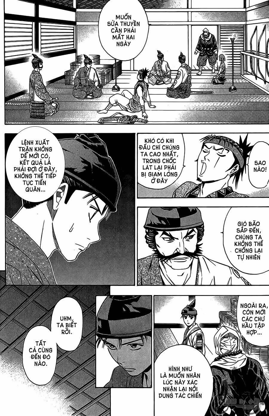 thiếu niên vương phần 2 chapter 63.1 9