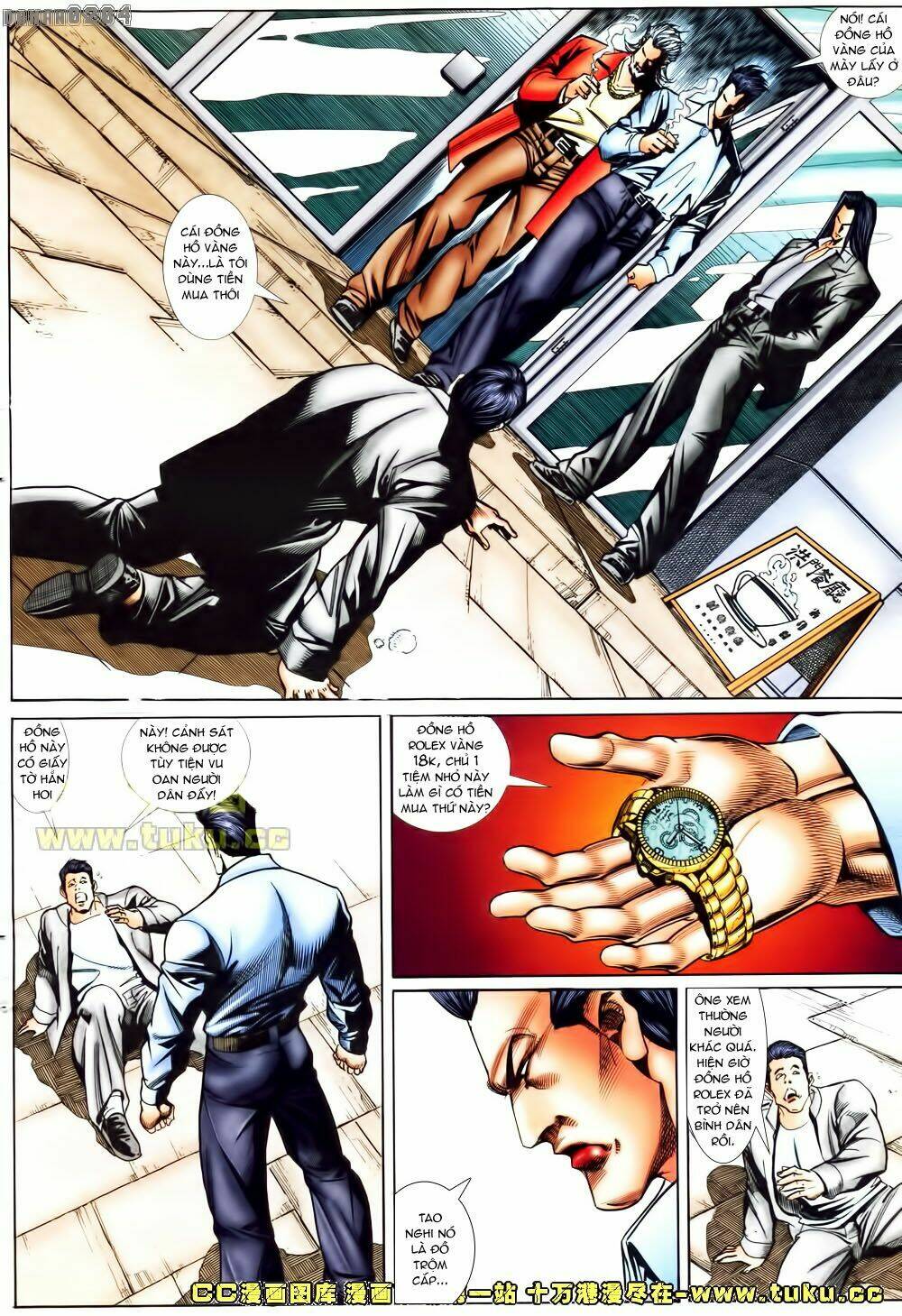 ngoại truyện đại phi chapter 5 10