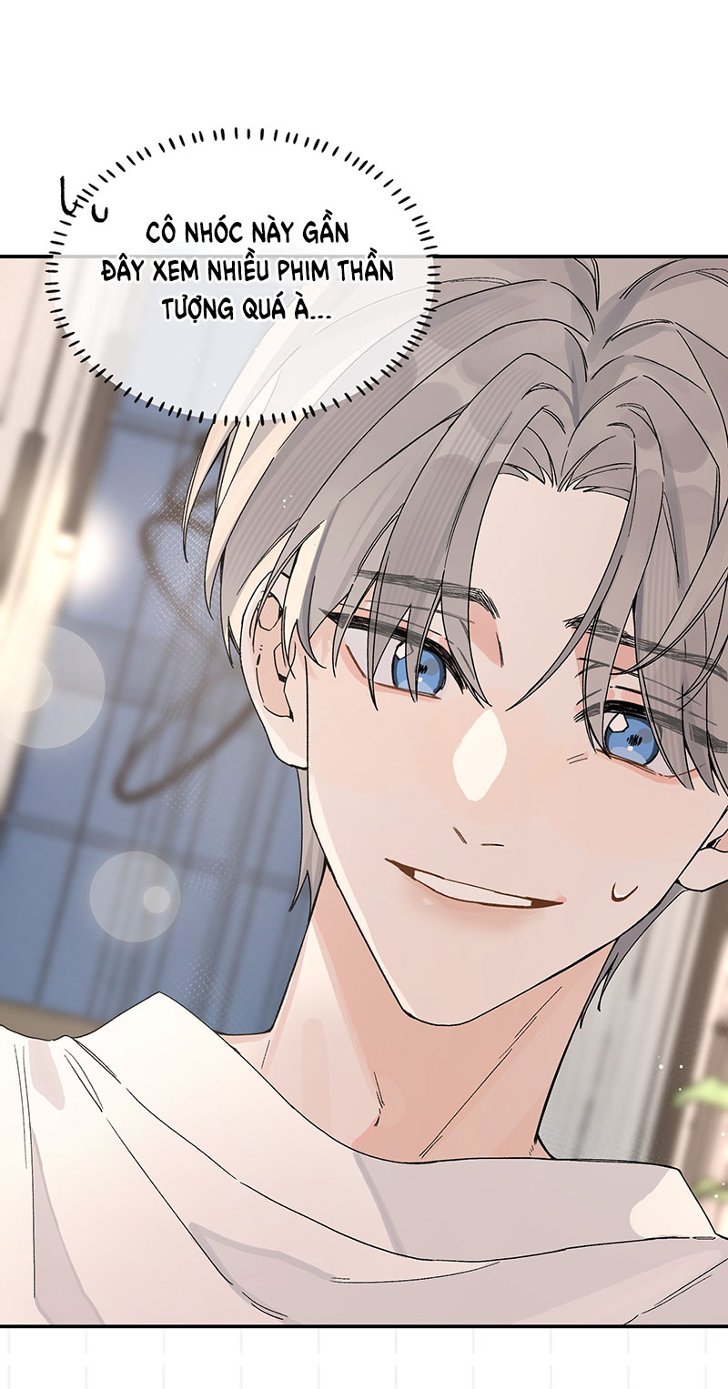 hôm nay anh đã chịu lộ tẩy chưa? chapter 5.1 4